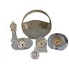 Image 2 : Crystal Clocks Collection With Irena Poland Floral Bowl