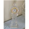 Image 3 : Crystal Clocks Collection With Irena Poland Floral Bowl