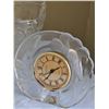 Image 5 : Crystal Clocks Collection With Irena Poland Floral Bowl