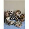Image 1 : Tabletop Decorative Quartz Clocks, Lot of 7