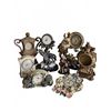 Image 2 : Tabletop Decorative Quartz Clocks, Lot of 7