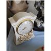 Image 3 : Tabletop Decorative Quartz Clocks, Lot of 7