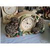 Image 4 : Tabletop Decorative Quartz Clocks, Lot of 7