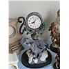 Image 7 : Tabletop Decorative Quartz Clocks, Lot of 7