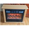 Image 1 : Heat Surge Amish Mantle Electric Fireplace Model X5B