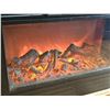 Image 2 : Heat Surge Amish Mantle Electric Fireplace Model X5B