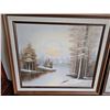 Image 2 : Framed Signed Landscape Oil Paintings Eddy & Sturgeon