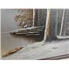 Image 3 : Framed Signed Landscape Oil Paintings Eddy & Sturgeon