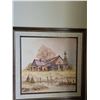 Image 4 : Framed Signed Landscape Oil Paintings Eddy & Sturgeon