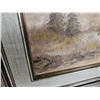 Image 5 : Framed Signed Landscape Oil Paintings Eddy & Sturgeon
