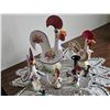 Image 2 : Portuguese Decorative Ceramic Rooster Figurines
