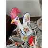 Image 4 : Portuguese Decorative Ceramic Rooster Figurines