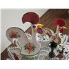 Image 5 : Portuguese Decorative Ceramic Rooster Figurines