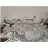 Image 1 : Clear Glass Animal Figurines