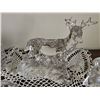 Image 3 : Clear Glass Animal Figurines