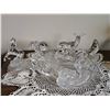 Image 8 : Clear Glass Animal Figurines