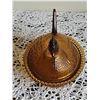 Image 2 : Amber Glass Hen on Nest Covered Dish