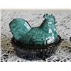 Image 5 : Ceramic Hen on Nest Covered Dishes