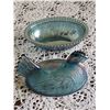 Image 4 : Indiana Glass Blue Carnival Hen on Nest Covered Dish