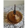 Image 2 : Amber Glass Hen on Nest Covered Dish