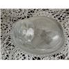 Image 2 : Clear Glass Cat Covered Dish
