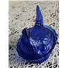 Image 2 : Cobalt Blue Glass Hen on Nest Dish