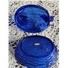 Image 4 : Cobalt Blue Glass Hen on Nest Dish