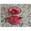 Image 5 : Ruby Red Pressed Glass Hen on Nest Covered Dish