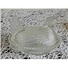 Image 3 : Clear Pressed Glass Hen on Nest Covered Dish