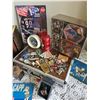 Image 10 : Lot: Watches, Keychains, Cologne, Books, Collectibles