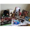 Image 1 : Lot: Watches, Keychains, Cologne, Books, Collectibles