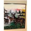 Image 4 : Fortune & Frame Inc. Wildlife Lodge Scene Print