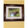 Image 5 : Fortune & Frame Inc. Wildlife Lodge Scene Print