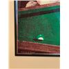 Image 5 : Framed "Dogs Playing Pool" Print by Fortune & Frame
