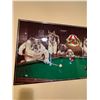 Image 6 : Framed "Dogs Playing Pool" Print by Fortune & Frame