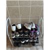 Image 2 : Closet Contents: Outerwear, Footwear, Storage Bins, and Small Appliances