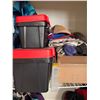 Image 3 : Closet Contents: Outerwear, Footwear, Storage Bins, and Small Appliances