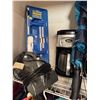 Image 4 : Closet Contents: Outerwear, Footwear, Storage Bins, and Small Appliances