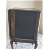 Image 8 : Embossed Metal and Wood Three-Drawer Chest