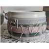 Image 3 : Randy G. Daniels Pottery Jar, Bowl, and Utensil Holder Set