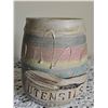 Image 4 : Randy G. Daniels Pottery Jar, Bowl, and Utensil Holder Set