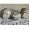 Image 5 : Randy G. Daniels Pottery Jar, Bowl, and Utensil Holder Set