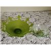 Image 3 : Green Decorative Glass Bowls
