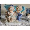 Image 2 : Blue Glass and Ceramic Figurines and Tableware Lot
