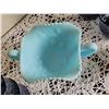 Image 5 : Blue Glass and Ceramic Figurines and Tableware Lot