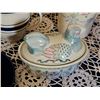 Image 10 : Blue and White Kitchenware and Tableware Items