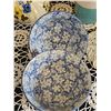 Image 11 : Blue and White Kitchenware and Tableware Items