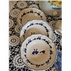 Image 2 : Blue and White Kitchenware and Tableware Items