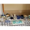 Image 3 : Blue and White Kitchenware and Tableware Items