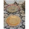 Image 4 : Pressed Glass and Porcelain Dish Lot
